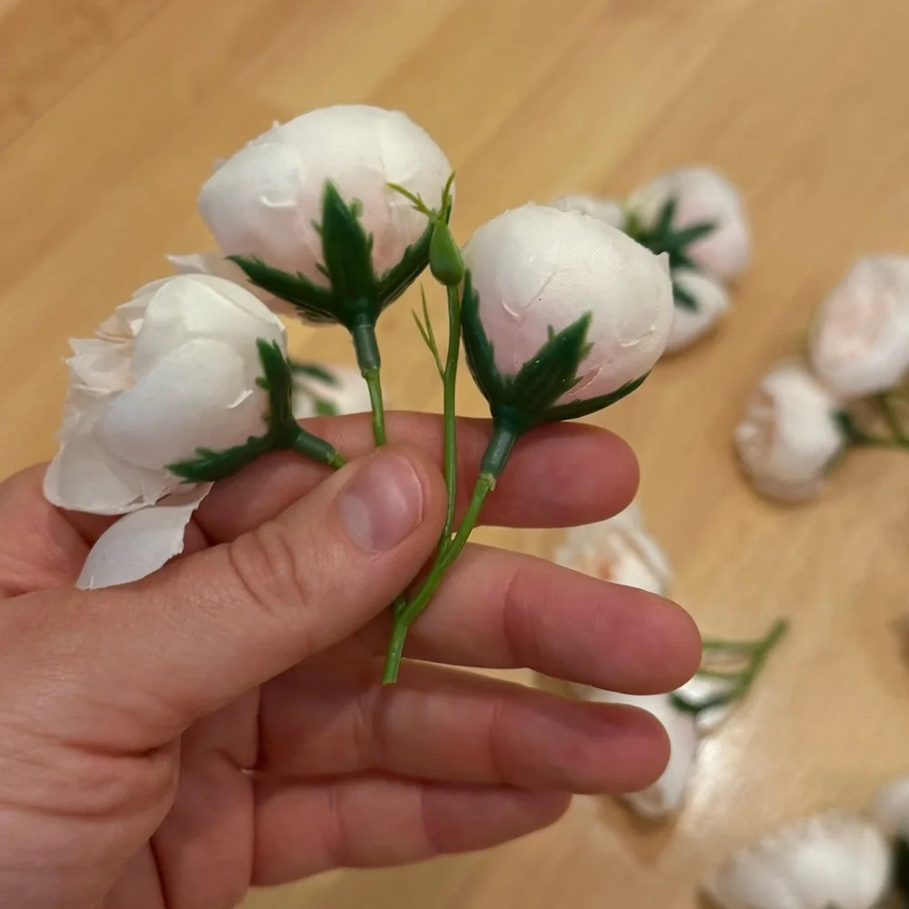 Light pink Artificial Rose Flowers